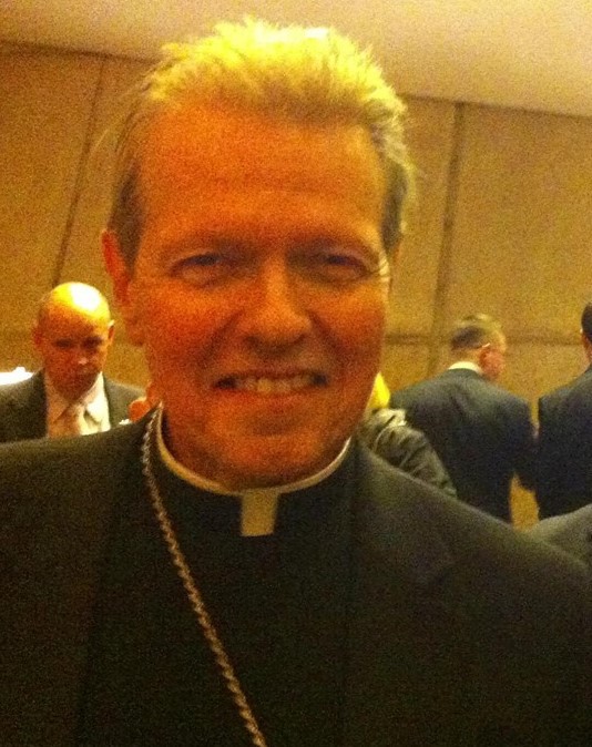 Bishop Scharfenberger (Wikipedia photo)